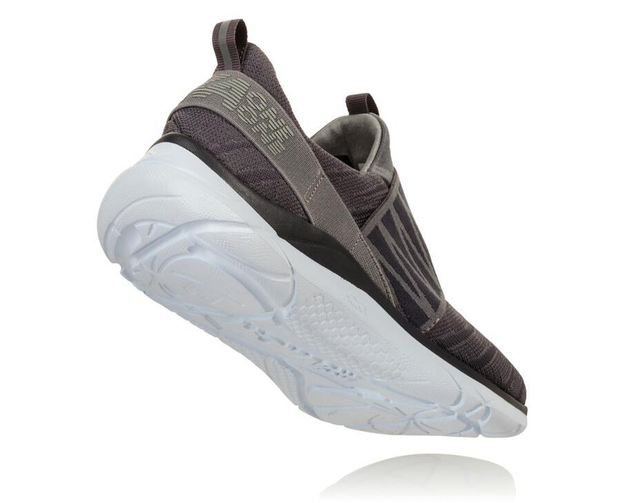 Tenis Hoka One One Feminino Cinzentas - Hupana Slip - 072-MKUHIN